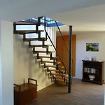 アパート Ehemaliges Schusterhaus Mit Dachterrasse -