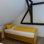 アパート Ehemaliges Schusterhaus Mit Dachterrasse -