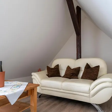 公寓 Ehemaliges Schusterhaus Mit Dachterrasse -