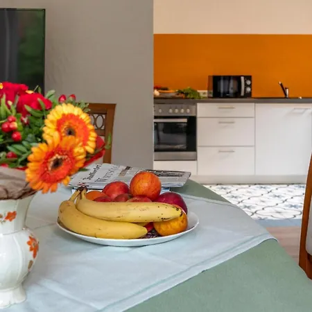 Ehemaliges Schusterhaus Mit Dachterrasse - Daire