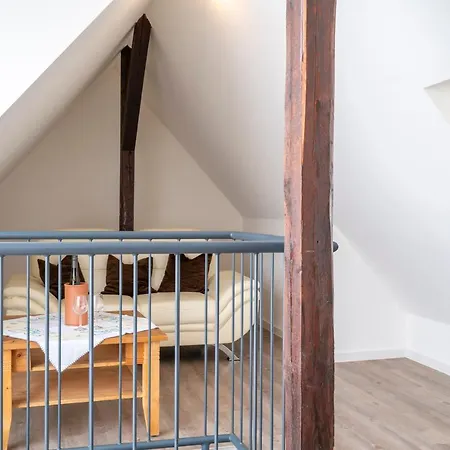 Apartment Ehemaliges Schusterhaus Mit Dachterrasse