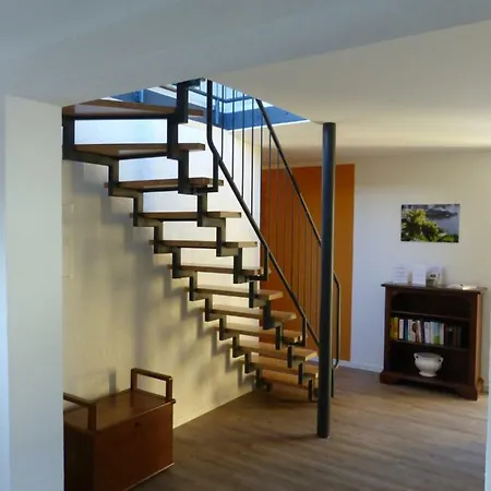 公寓 Ehemaliges Schusterhaus Mit Dachterrasse -