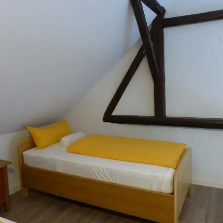 公寓 Ehemaliges Schusterhaus Mit Dachterrasse -
