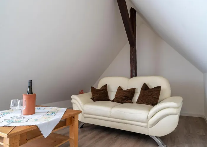 Apartamento Ehemaliges Schusterhaus Mit Dachterrasse -