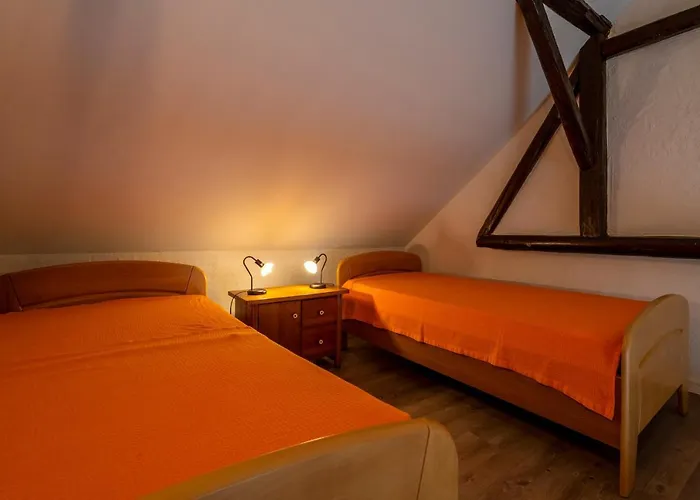 Ehemaliges Schusterhaus Mit Dachterrasse - Apartamento