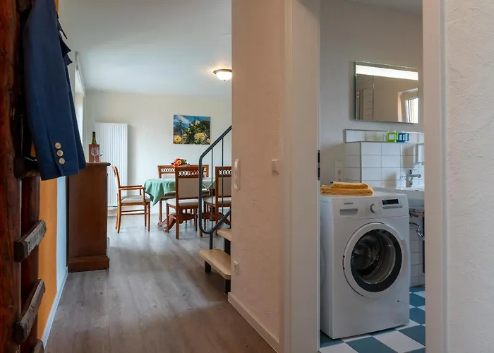 Ehemaliges Schusterhaus Mit Dachterrasse - Apartamento *