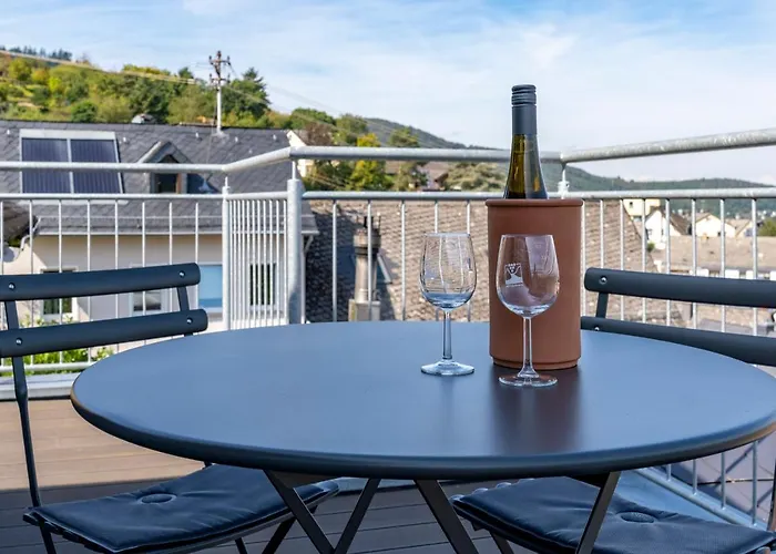 Ehemaliges Schusterhaus Mit Dachterrasse - * Boppard