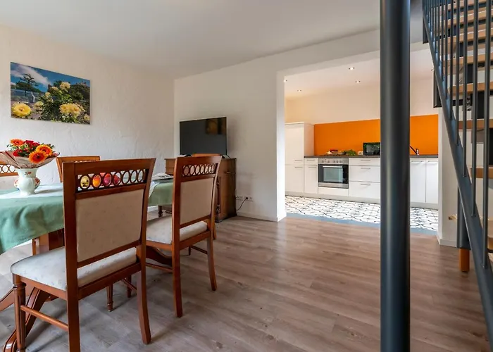 Ehemaliges Schusterhaus Mit Dachterrasse - Apartamento