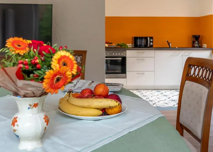 Ehemaliges Schusterhaus Mit Dachterrasse - Apartamento