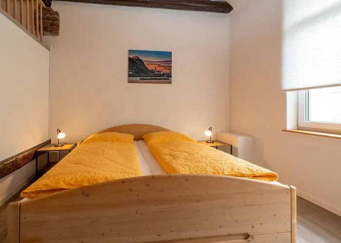 Ehemaliges Schusterhaus Mit Dachterrasse - Apartamento *