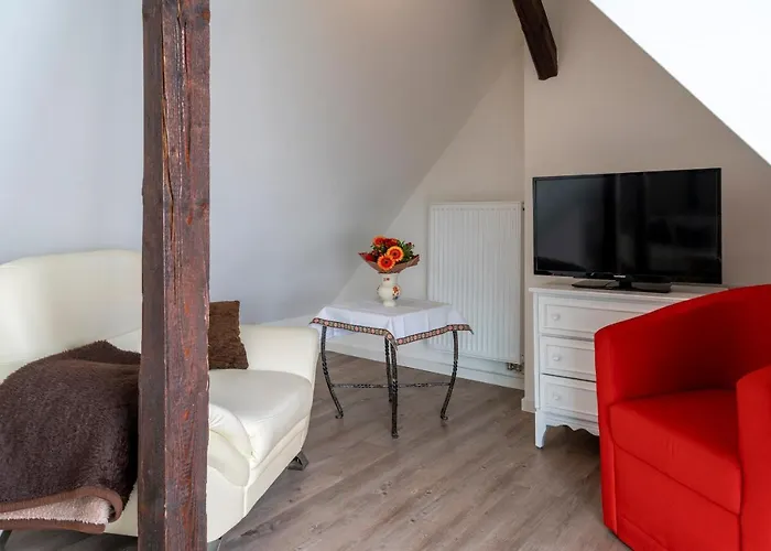 Ehemaliges Schusterhaus Mit Dachterrasse - Apartamento *