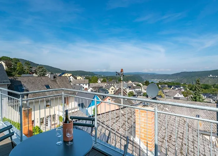 Ehemaliges Schusterhaus Mit Dachterrasse - Boppard