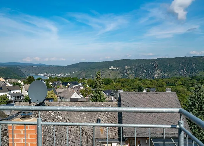 Ehemaliges Schusterhaus Mit Dachterrasse - * Boppard