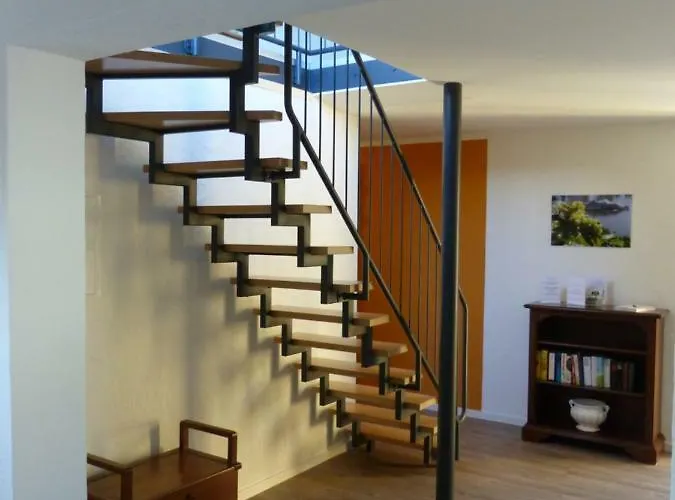 Διαμέρισμα Ehemaliges Schusterhaus Mit Dachterrasse -